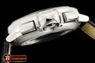 Cartier Balon Bleu Chronograph 47mm SS/LE White ZF Asia 7750