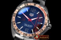 Tag Heuer Tag F1 Senna Racing PVD/RG/PVD Blue VK Quartz