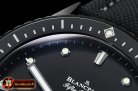 Blancpain Fifty Fathoms Bathyscaphe DLC/NY Black ZF Asia 23J Mod