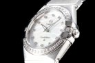 OMEGA CONSTELLATION 123.15.27.60.55.004 27MM 1376F QZ OM006