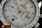 OMG0371B - Speedmaster Broad Arrow SS/LE White Stick A-7750