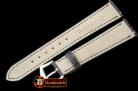 Replica Patek Philippe Black Croc Strap SS 20/16/ Insignia Buckl