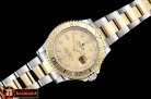 Rolex YachtMaster 116613 40mm 904L YG/SS Gold GMF A3135