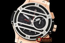 Hublot Big Bang Chukker Edition 44mm RG/LE Black Asia 7750