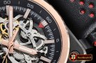 Bell & Ross BR03-92 42mm Aero GT PVD/RG/LE Black Skele MY9015