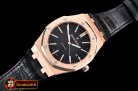 Audemars Piguet Royal Oak 15400 Wrapped RG/LE Black BP MY9015 Mod 3120