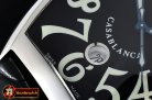 Franck Muller Casablanca Men's Automatic SS/SS Black/Num TWF Asia 2824