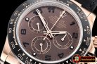Rolex Daytona 116515 CER/RG/LE Brwn/Num OMF A4130 Mod