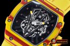 Richard Mille RM027-03 Rafael Nadal Red/Yellw FC/VRU Blk Miyota