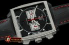 TAG0279D - Monaco Classic SS/LE Black Jap OS20 Quartz Chrono