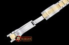 Rolex Datejust DJ 36mm Oyst Flt YG/SS White MOP Diams BP A3135 M