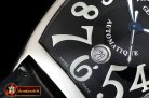 Franck Muller Casablanca 8880 Automatique SS/LE Black/Num GF Asia 2824