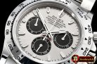 Rolex Daytona 116509 SS/SS Grey/Blk Sticks JHF A4130 Mod