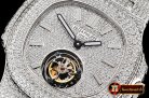 Patek Philippe Nautilus 40mm Tourbillon Fantasy DIAM/SS Asia HW Tourb