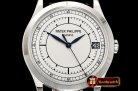 Patek Philippe Calatrava 5296G SS/LE White/Blue ZF 1:1 MY9015 Mod