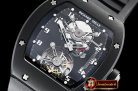 Richard Mille RM001 Tourbillon PVD/VRU Real Flying Manual Tourbillon