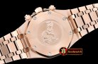 Replica Audemars Piguet Royal Oak Chronograph 26320ST RG/RG Blue