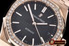 AP0364A - Royal Oak 15400 RG/RG Diam Black JHF M-9015/3120