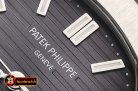 Patek Philippe Nautilus Jumbo 5711 SS/SS Grey/Stk PPF MY9015 Mod