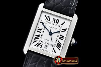 Cartier Tank Solo 31mm SS/LE White KZF Miyota 9015