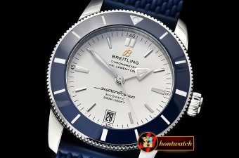 Breitling Superocean Heritage II 42mm SS/RU White GF A2824 Mod