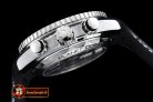OMG0460B - P-Ocean Chrono JHF SS/LE Black A-7750