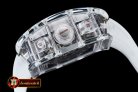 RM082H - RM011 Felipe Messa Big Date Sapphire Limited White A-77