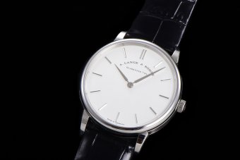 A. Lange & S?hne SAXONIA 201.027 39MM SV-2824 ALS111701
