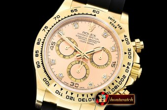 Rolex Daytona 116508 YG/RU Gold/Diams OMF A4130 Mod