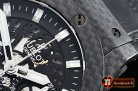 Hublot Aero Big Bang Carbon CF/RU Skeletonal A7750 Mod