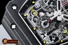 Richard Mille RM011-03 Flyback Chrono FC/RU (Grey) KVF A7750 Mod