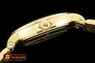 PP0208C - 5153 Calatrava YG/YG White/Black Asia 2824 Mod