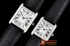 Cartier Tank Solo 25mm SS/LE White ZF Swiss Quartz