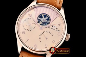 IWC Portugese Mystere Tourbillon RG/LE Gold Asia 21J