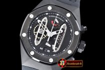 Audemars Piguet Royal Oak Concept PVD/RU Blk/SS VK Quartz