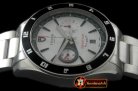 TUD020C - Gran Tour Flyback SS/SS White A-7750