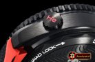 Omega P-Ocean Chrono Volvo Race PVD/NY Blk OMF A7750 Mod9900