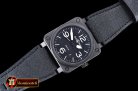 BELL & ROSS BR03-92 PVD/LE Black Miyota 9015
