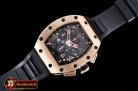 Richard Mille RM011 Felipe Massa LE RG/VRU Black/Black A7750