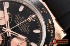 Rolex Daytona 116515LN RG/RU Black/Rose ARF V2 A4130 Mod