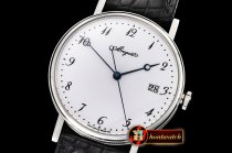 Breguet Classique Ref.5177 SS/LE White/Num MKF V2 MY9015 Mod