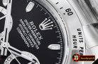 Rolex Daytona 116520 SS/SS Black Sticks ARF Asia 4130 Mod