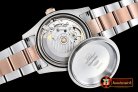 Replica Rolex DateJust Mens 36mm RG/SS Rose Gold BP Asia 2836