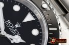 Rolex Submariner 114060 SS/SS Cer Bez Black JF SH3130