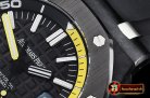 Audemars Piguet Royal Oak Diver 15706 FC/RU Black JF Ult 1:1 MY9015 Mod