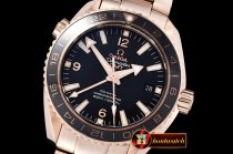 Omega Basel 2016 P-Ocean GMT RG/LE Black V6F Asia 8615 Mod
