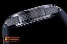 IWC Ingenieur Cabon Perf. PVD/NY Blk/Grn CF MY9015 Mod