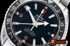 Replica Omega Basel 2016 P-Ocean GMT SS/SS Blk/Org BP A2836 Mod8