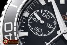 Omega P-Ocean Chrono Org Bez SS/NY JHF Blk A7750 Mod9900