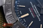 Breitling Avenger BlackBird 44mm DLC/TI/NY/Grn Black GF A2824